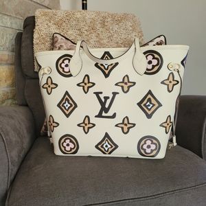 NEW AUTHENTIC Ltd edition f/w wild at heart neverfull mm